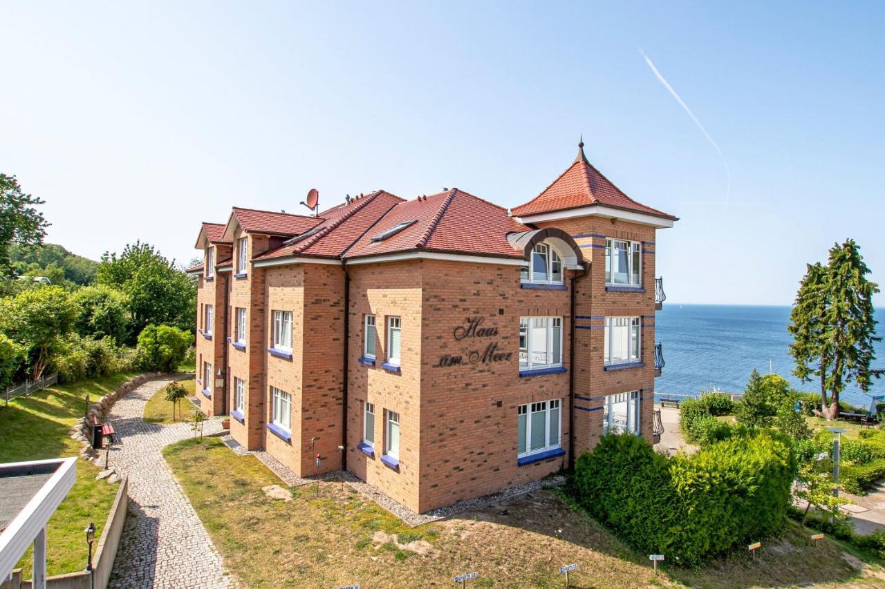 Ferienwohnung Mit Traumhaftem Meerblick - Haus Am Meer Fewo 01 Lohme Dış mekan fotoğraf