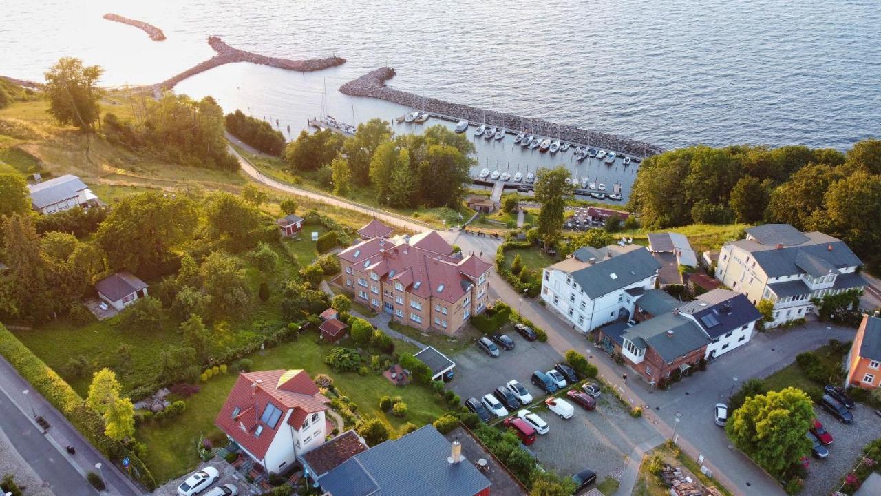 Ferienwohnung Mit Traumhaftem Meerblick - Haus Am Meer Fewo 01 Lohme Dış mekan fotoğraf
