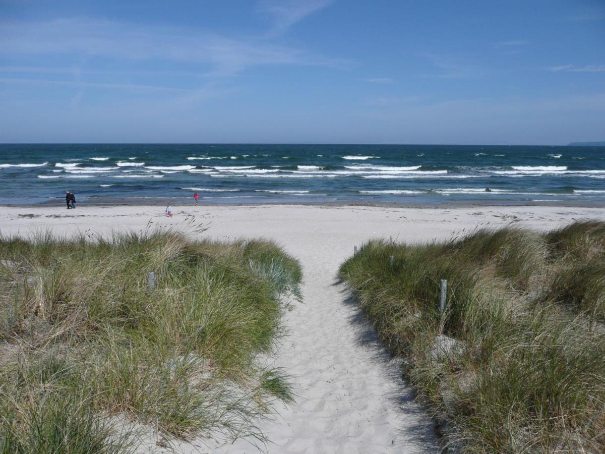Ferienwohnung Mit Traumhaftem Meerblick - Haus Am Meer Fewo 01 Lohme Dış mekan fotoğraf
