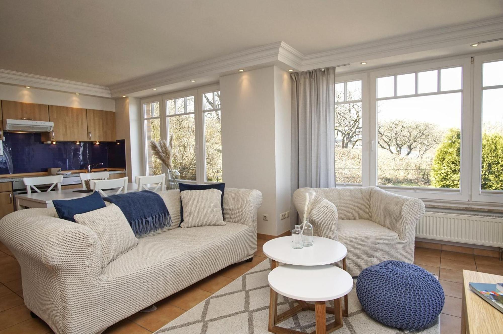 Ferienwohnung Mit Traumhaftem Meerblick - Haus Am Meer Fewo 01 Lohme Dış mekan fotoğraf