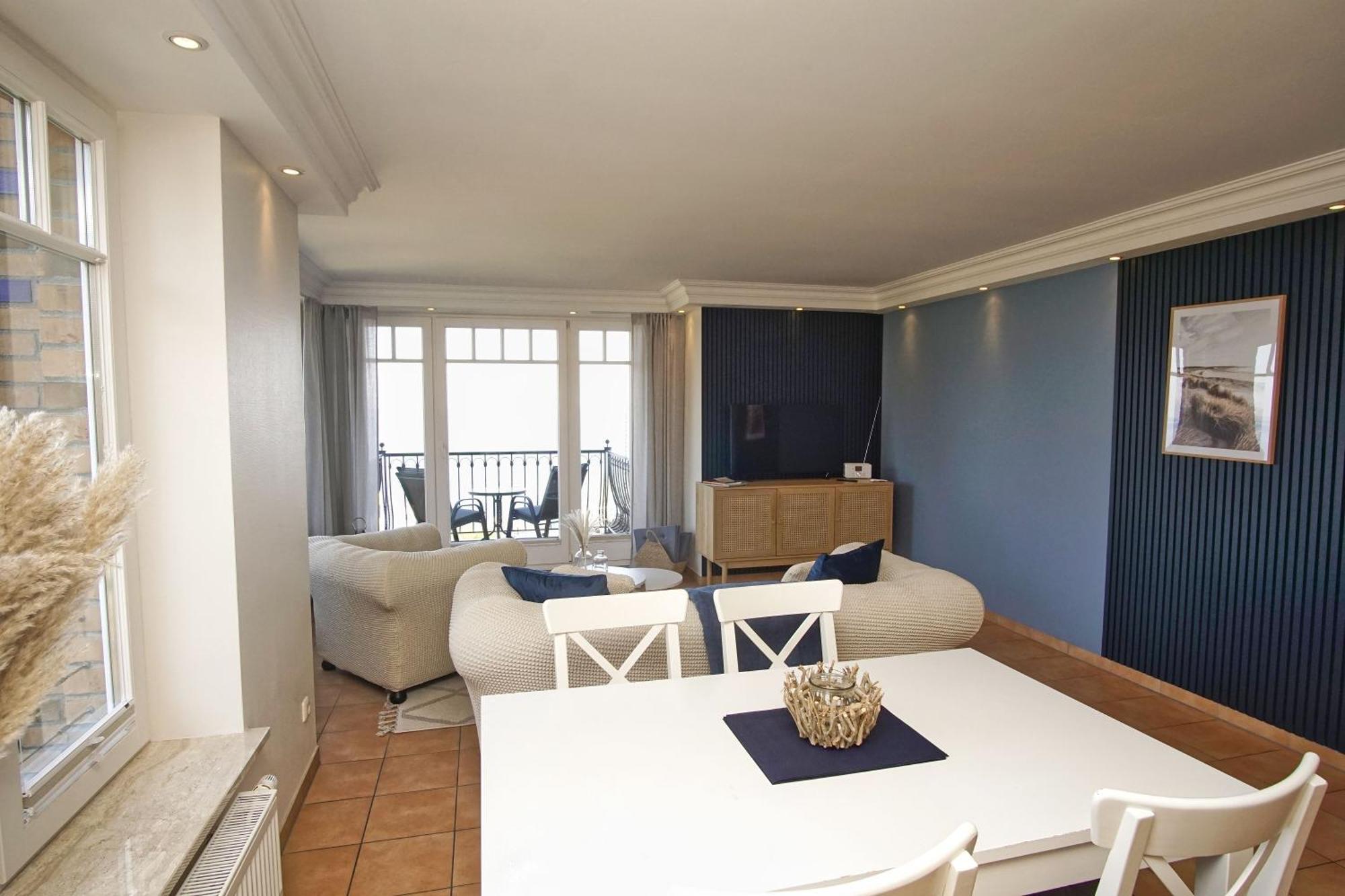 Ferienwohnung Mit Traumhaftem Meerblick - Haus Am Meer Fewo 01 Lohme Dış mekan fotoğraf