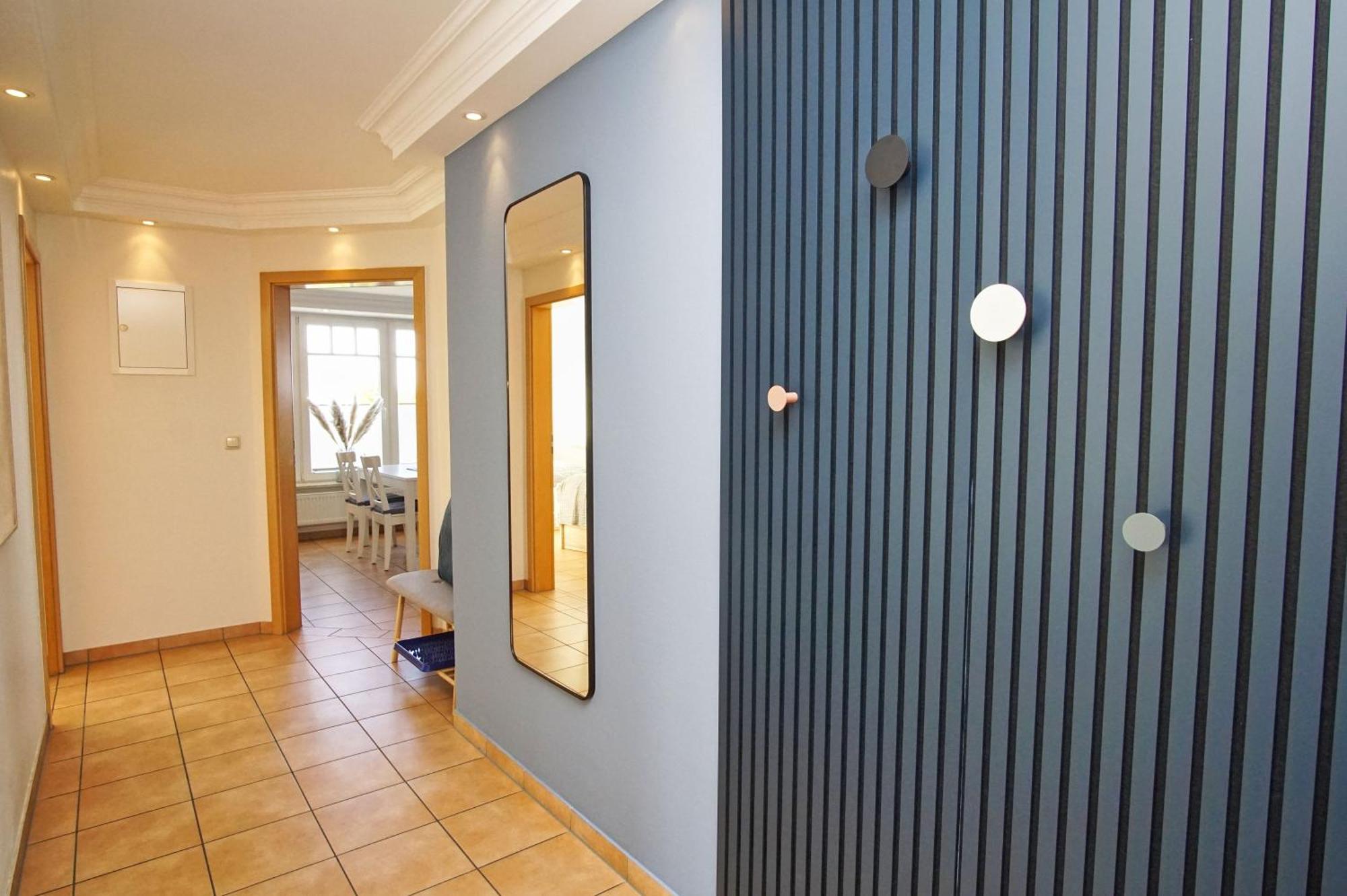 Ferienwohnung Mit Traumhaftem Meerblick - Haus Am Meer Fewo 01 Lohme Dış mekan fotoğraf