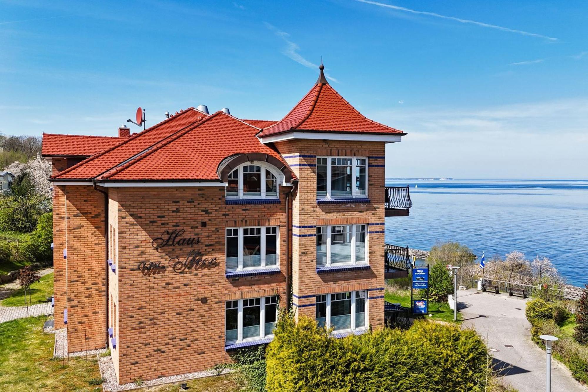 Ferienwohnung Mit Traumhaftem Meerblick - Haus Am Meer Fewo 01 Lohme Dış mekan fotoğraf