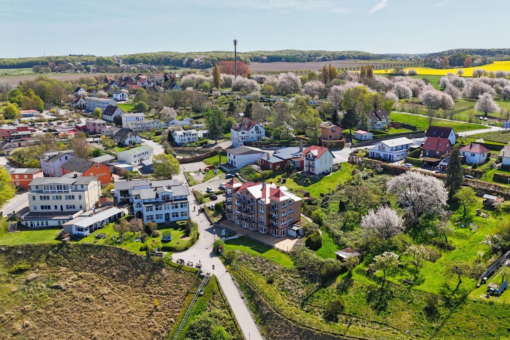 Ferienwohnung Mit Traumhaftem Meerblick - Haus Am Meer Fewo 01 Lohme Dış mekan fotoğraf